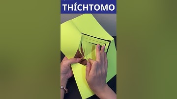 3D paper cubes!
