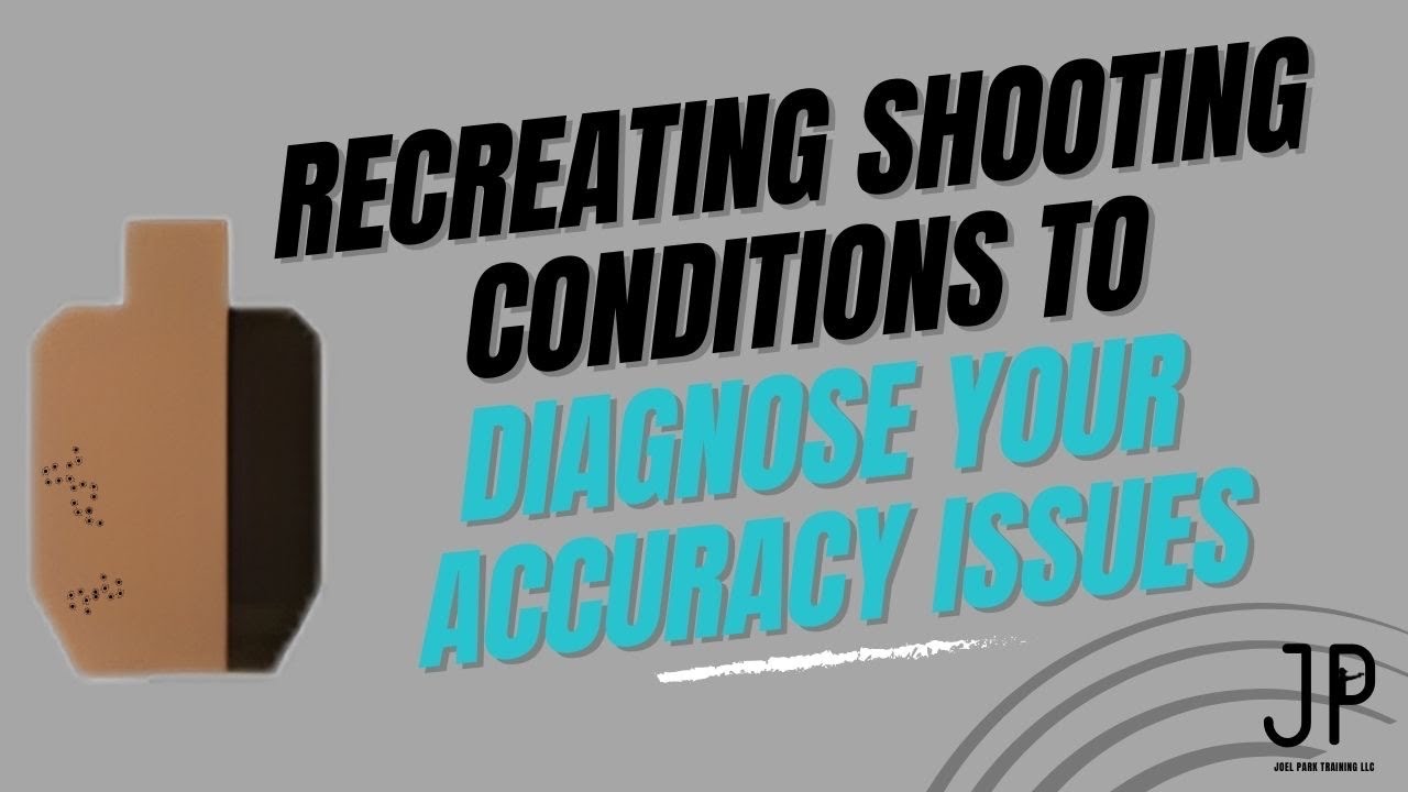 Воссоздание условий стрельбы для диагностики проблем с точностью.