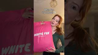 White Fox Try On Haul Did I Get The Right Sizehow Do I Make It Less Boxy