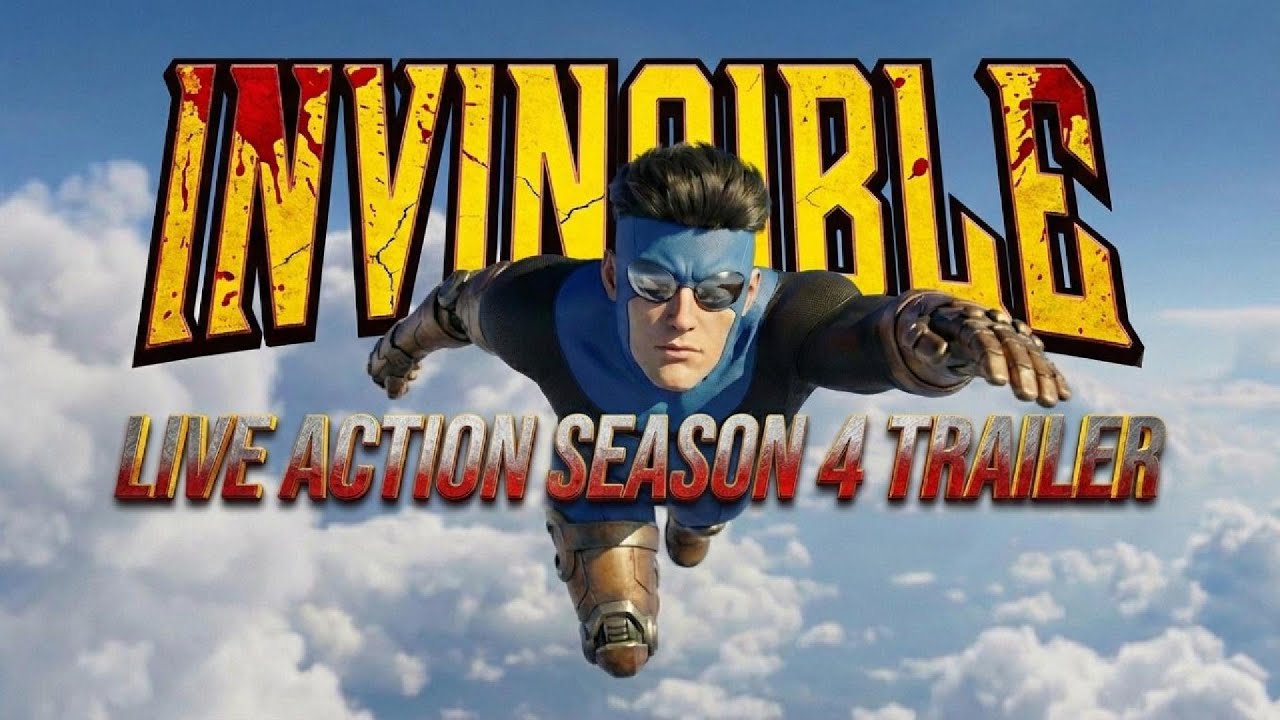 Invincible Live-action Season 4 Trailer  👀