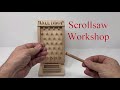 Ball Drop Game Scroll Saw Patter. Ball Drop Game Scroll Saw Patter.
