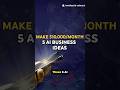5 AI Side Hustles That Can Make You Money in 2026 🔥
