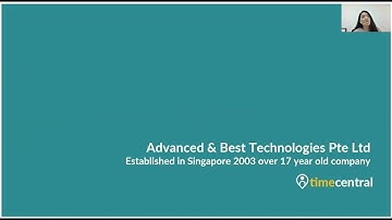 TechUP Friday! Webinar (Temperature Screening Solution) – Demo by Advanced & Best Technologies