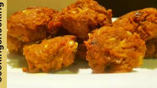 easy chicken pakora recipe by cookingshooking