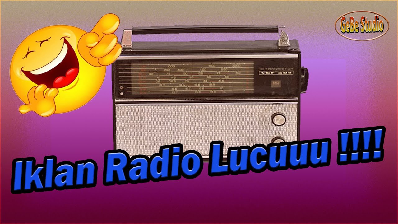 NGAKAK IKLAN RADIO LUCU KAUMAN SLAMETAN YouTube