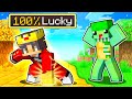 Mongo Got 100 LUCKY In Minecraft Mongo Got 100 LUCKY In Minecraft