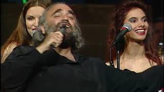 Demis Roussos  - Lovely Lady Of Arcadia ( Live From Bratislava ) 4K Upscale 50Fps
