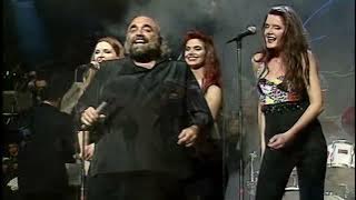 Demis Roussos  - Lovely Lady of Arcadia ( Live from Bratislava ) #demisroussos