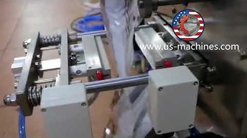 Automatic vertical peanut bag forming filling sealing packing machine with nitrogen gas generator fl