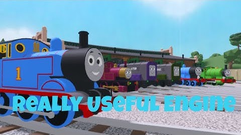 TATMR Sing Along: Really Useful Engine Remake
