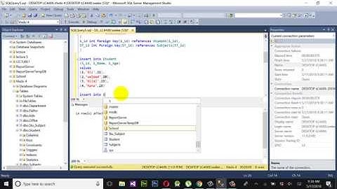Many-To-Many relationship in SQL Database in hindi