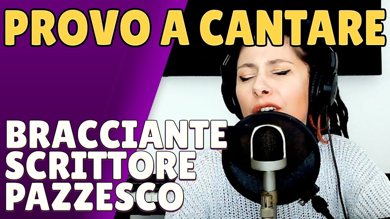 Bracciante Agricolo Scrittore Pazzesco Testi Senza Senso 12 Youtube