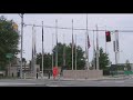 Flags at half-staff following Minneapolis mass shooting