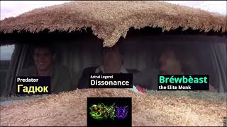BMW (Brewmaster,Mutilate,voidWeaver) glad push 1season Midnight