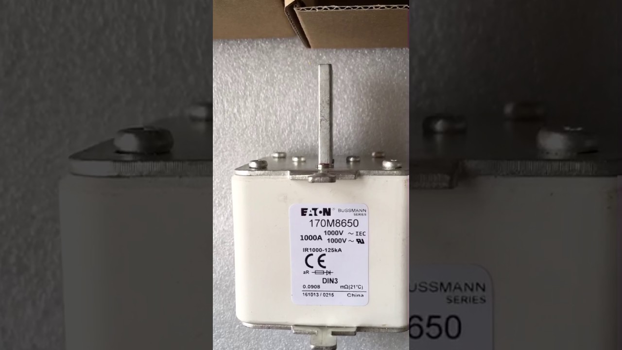 Предохранитель bussmann 170m8650