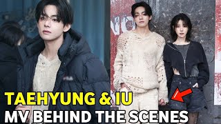 Iu 'Love Wins All’ Featuring Bts Taehyung Mv Behind The Scenes 2024