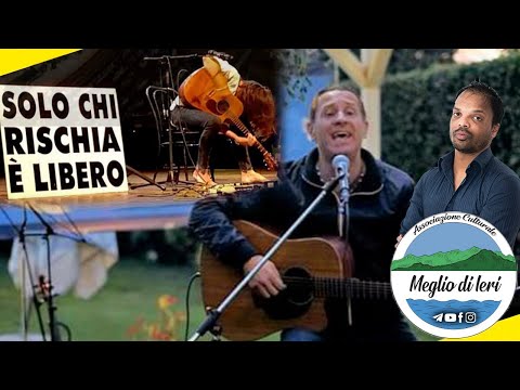 Solo chi rischia è libero - GIUSEPPE POVIA - Cantautore
