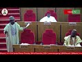 Put Everyone on their toes - Sen. Jibrin Barau Declares