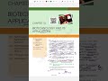 Biotechnology applications class 12 cbse / re neet 2026. PART 1 