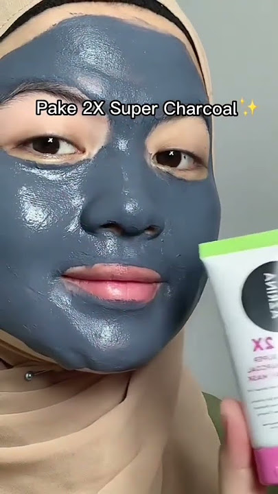 Komedo bandel? Gak khawatir karena ada 2x Super Charcoal😜 #azrinabeauty