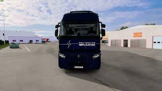 ETS2 1.50  Renault ETech T  First Look