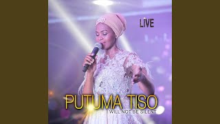 Video thumbnail of "Putuma Tiso - I Will Not Be Silent (Live)"