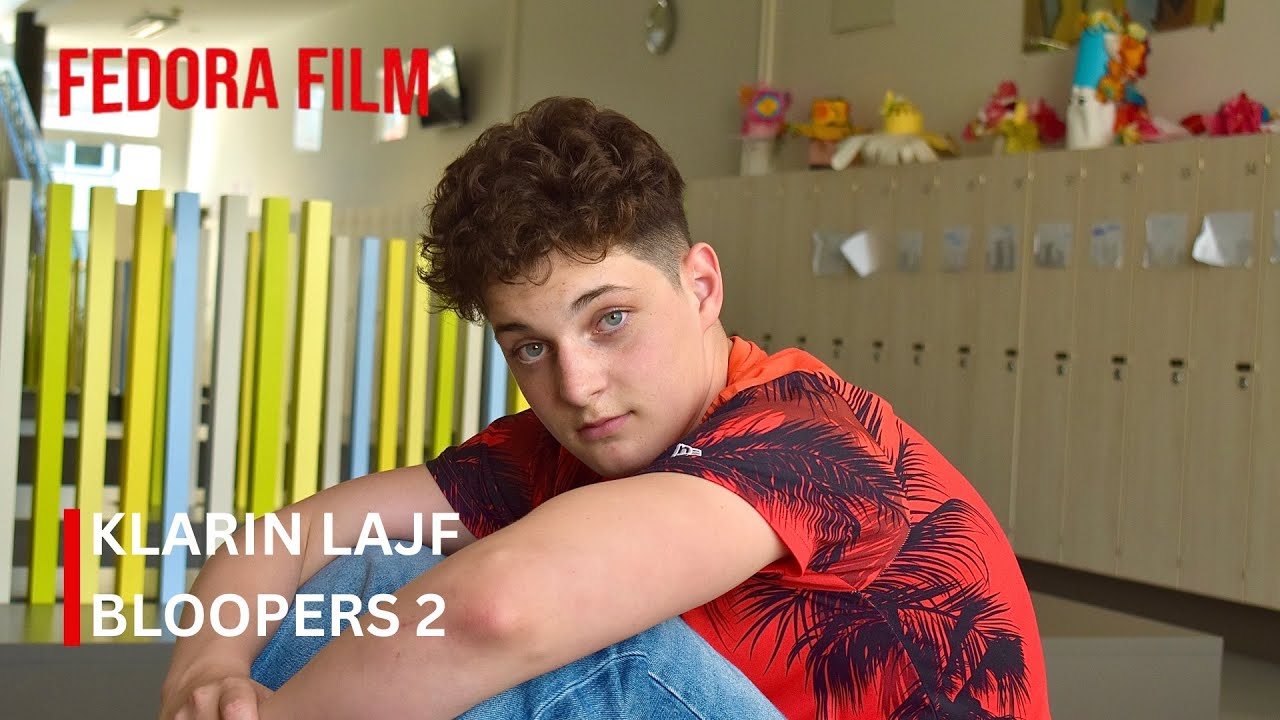 Klarin lajf: Bloopers I PART 2 I OŠ Vodmat I Fedora Film #klarinlajf