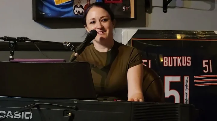 Laura Wiley Performing Bill  Wither's Ain't No Sun...