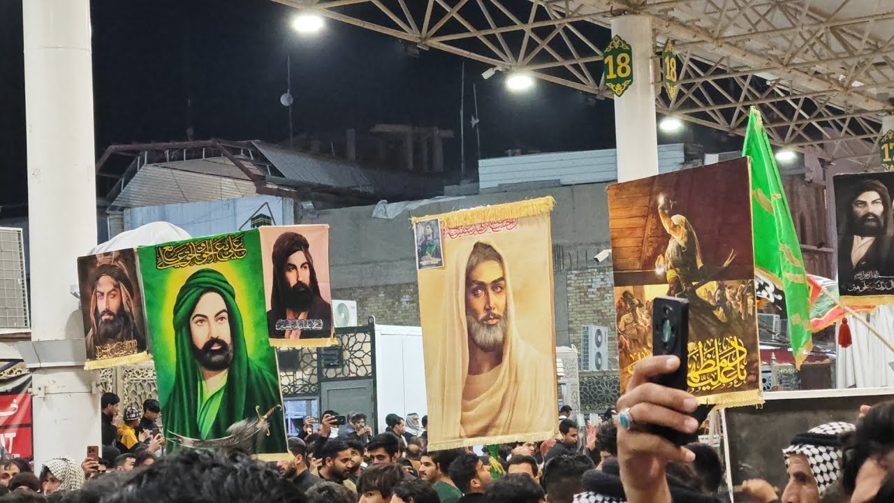 فی رحابِ المرتضی #النجف_الأشرف #العراق #أمير_المؤمنين