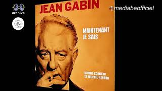 Jean Gabin - maintenant je sais (1974) Resimi