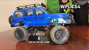 WPL C54- It’s Finally Complete!#wpl #fyp #rc #toyota #4x4 #lc80