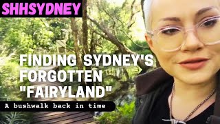 EXPLORING SYDNEY - FORGOTTEN FAIRYLAND of Lane Cove - Sydney History // Australian Documentary