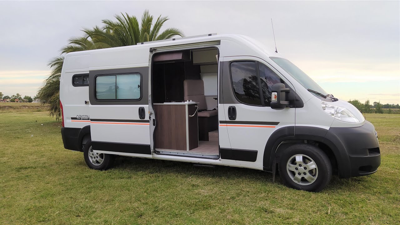 Motorhome Fiat Ducato L3H2. ORIGEN EQUIPAMIENTOS. YouTube