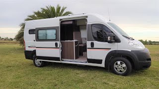 Motorhome Fiat Ducato L3H2. ORIGEN EQUIPAMIENTOS.