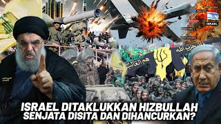 Sirine Israel Kembali Meraung, Sistem Pertahanan Udaranya Kewalahan Halau Roket dan Drone Hizbullah