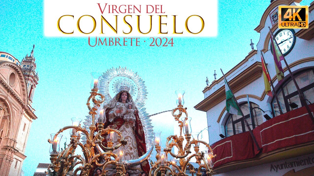 ⁴ᴷ Virgen del CONSUELO y San BARTOLOMÉ | Umbrete 2024