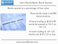 How to read a bond quote