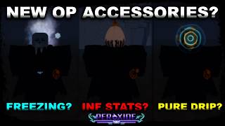 Even more new accessories! | Peroxide [ROBLOX]