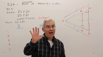 5.2D--Another Proof of Parallel Lines