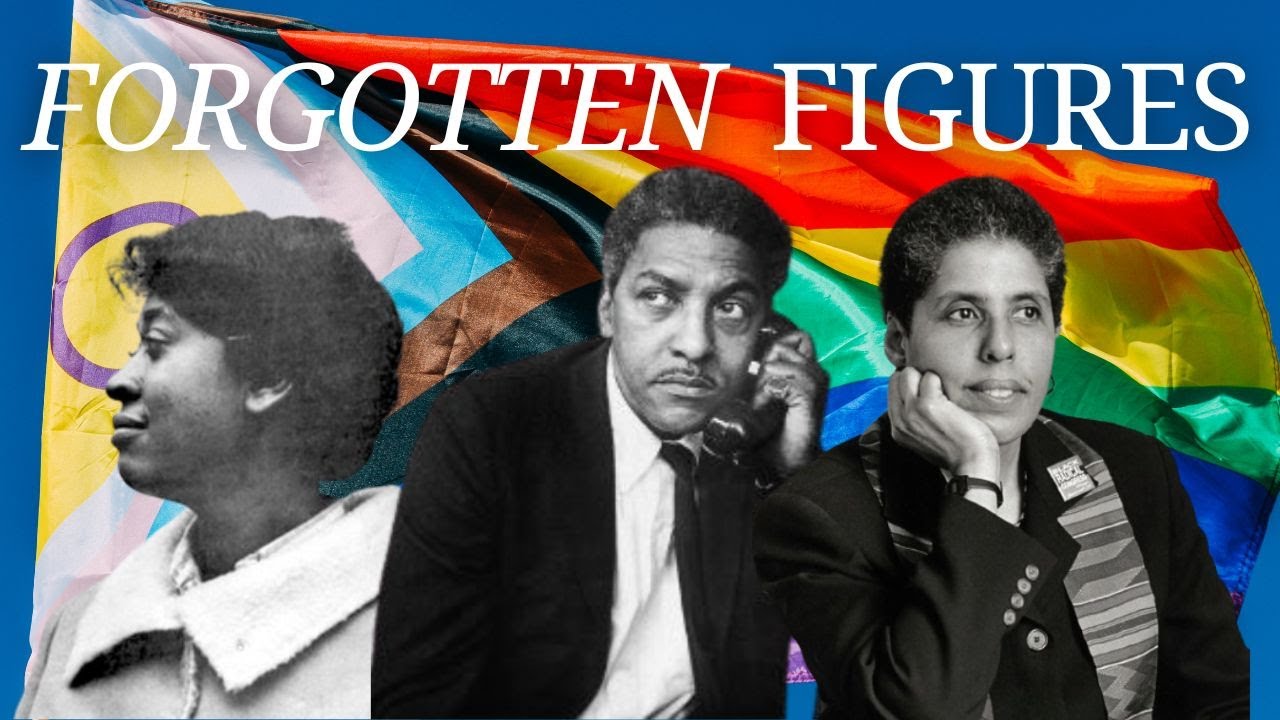4 Forgotten POC Figures in LGBT History