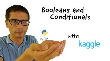 #3 - Learn Python with Kaggle - Booleans and Conditionals