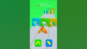 Blob Shifter 3D Level 3124 | Cubic Gaming #games #shorts #gameplay