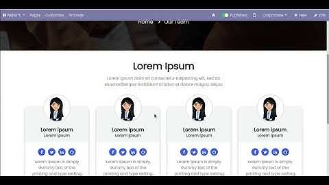 Corpomate Theme v14 - Theme 8 Odoo