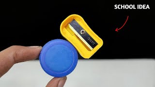 2 Awesome School Ideas - Bottle Cap