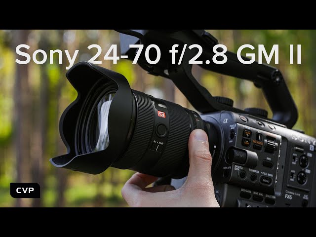 LENTE SONY FE 24-70MM F2.8 GM – Videostaff