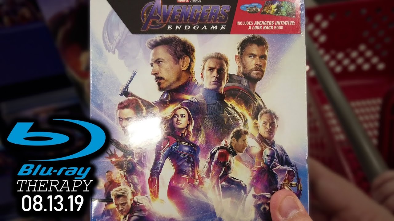 AVENGERS ENDGAME has finally hit stores! || Blu-Ray Therapy blu-ray player reviews