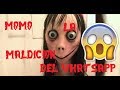 MOMO, el numero maldito del whatsapp