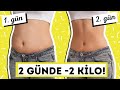 2 GÜNDE 2 KİLO VERİN !! Acil Kilo Vermek İsteyenler için Detox Diyet