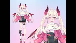 My first Live2D model ever made