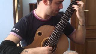 Video thumbnail of "Carmine Maresca Plays his Sansone guitar"